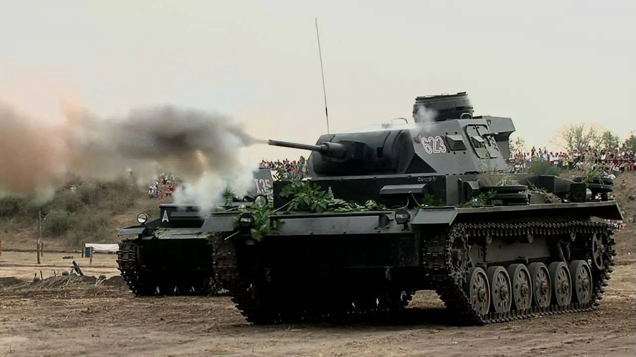 Под Ростовом для катания детей и взрослых готовят немецкий танк
