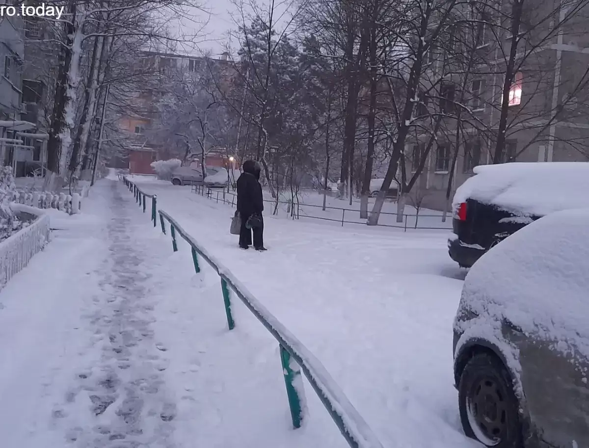 В Ростовской области ожидаются морозы в праздничный день 23 февраля