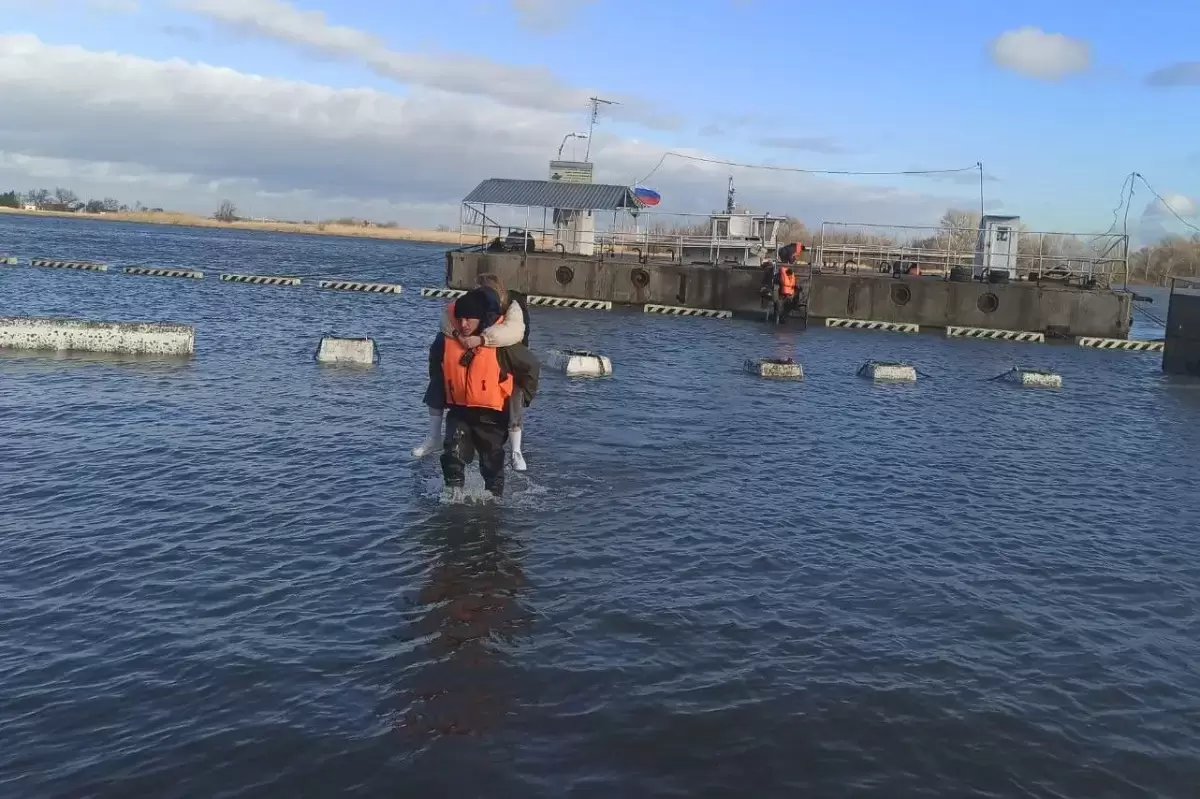 В Ростовской области станица и хутор начали уходить под воду » Ростовская  область сегодня! Новости Ростова-на-Дону и региона