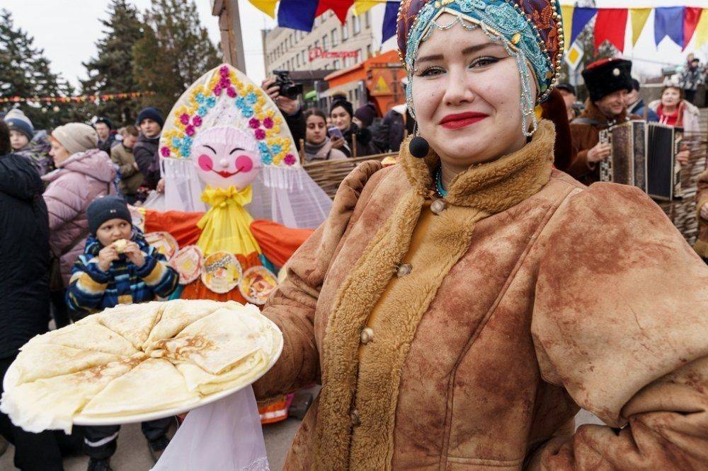 Областной праздник проводов зимы в Ростовской области пройдет в Новочеркасске