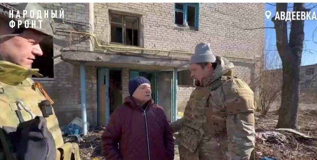 Волонтеры Ростовской области приступили к подвозу гуманитарной помощи в освобожденную Авдеевку