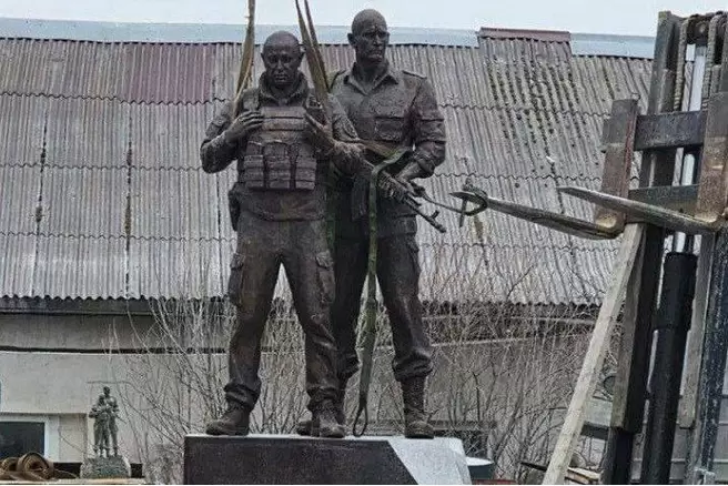 Памятник Евгению Пригожину и Дмитрию Уткину установят в Краснодарском крае