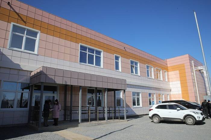 В Цимлянском районе завершается строительство новой модульной школы