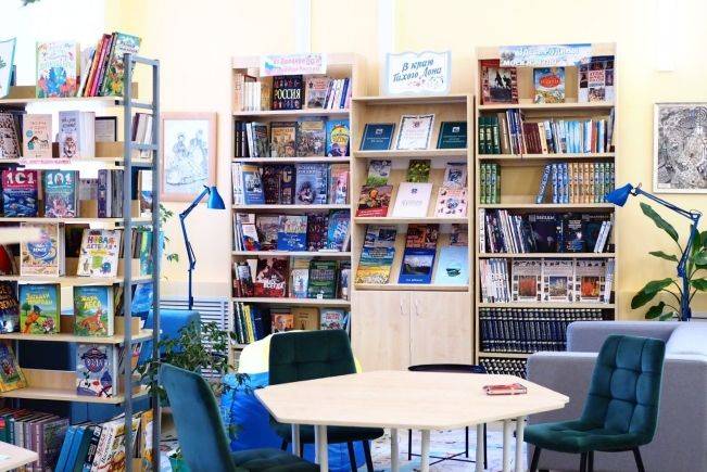 В Ростовской области за пять лет переоснащено 15 муниципальных библиотек