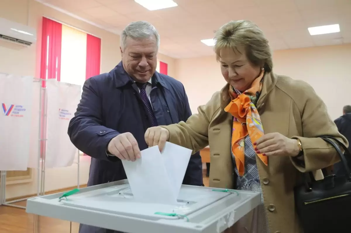 За Путина проголосовало 90,81% жителей Ростовской области, больше, чем в среднем в РФ