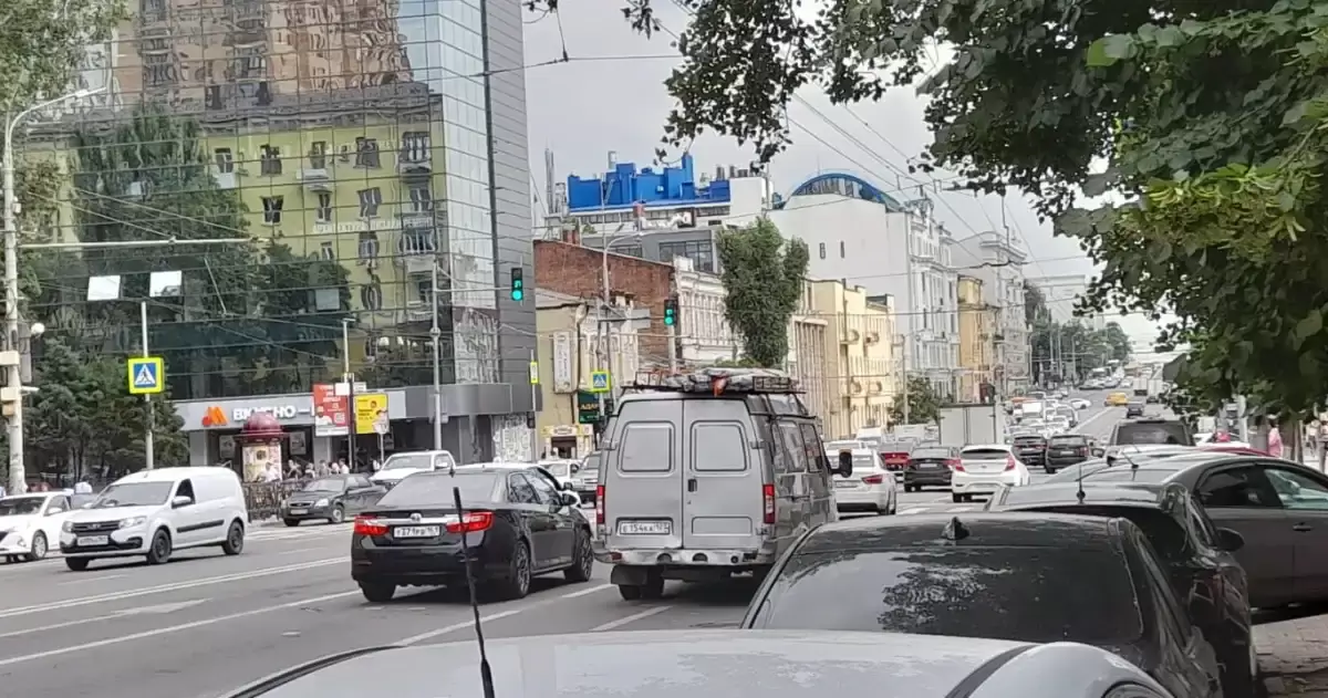 В Ростове с 1 июня вступят в силу ограничения на въезд большегрузов