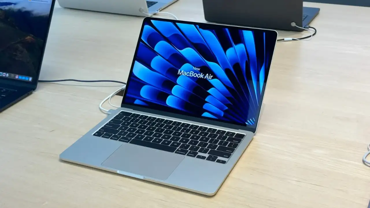 Apple увеличивает скорость SSD в MacBook Air с чипом M3 для улучшения производительности