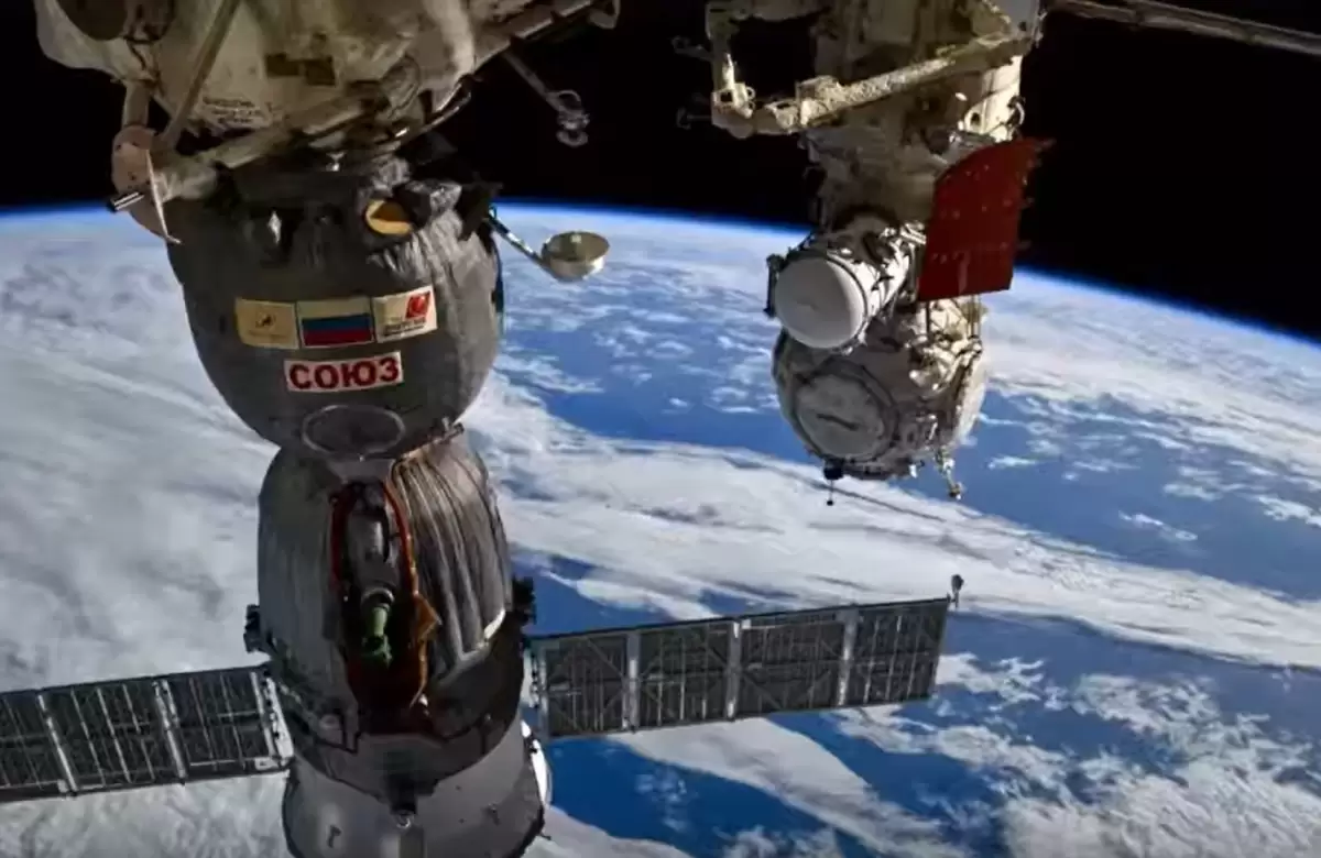 Космонавт Николай Чуб запечатлел Землю с борта МКС