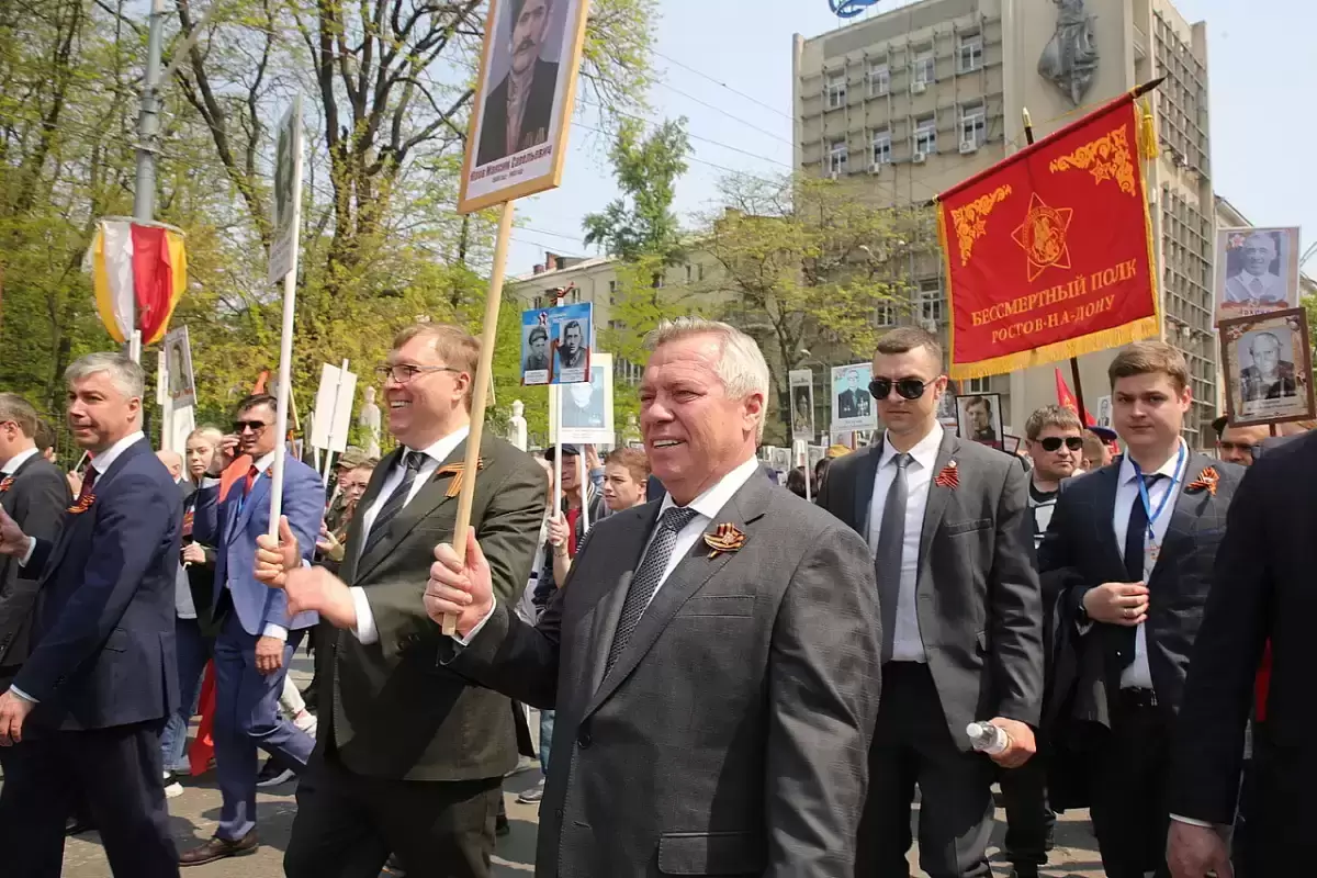 В Ростове возобновят проведение шествия «Бессмертный полк» 9 мая