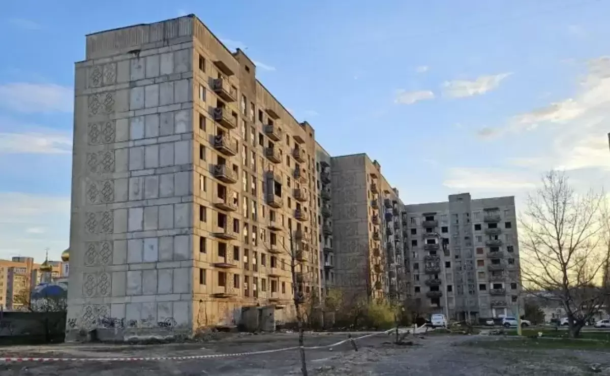 В Ростовской области готовят к сносу 9-этажный многоквартирный дом