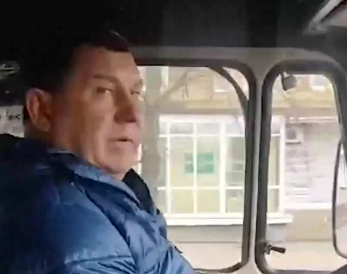 В Ростовской области генерал МЧС угнал пожарную машину из части