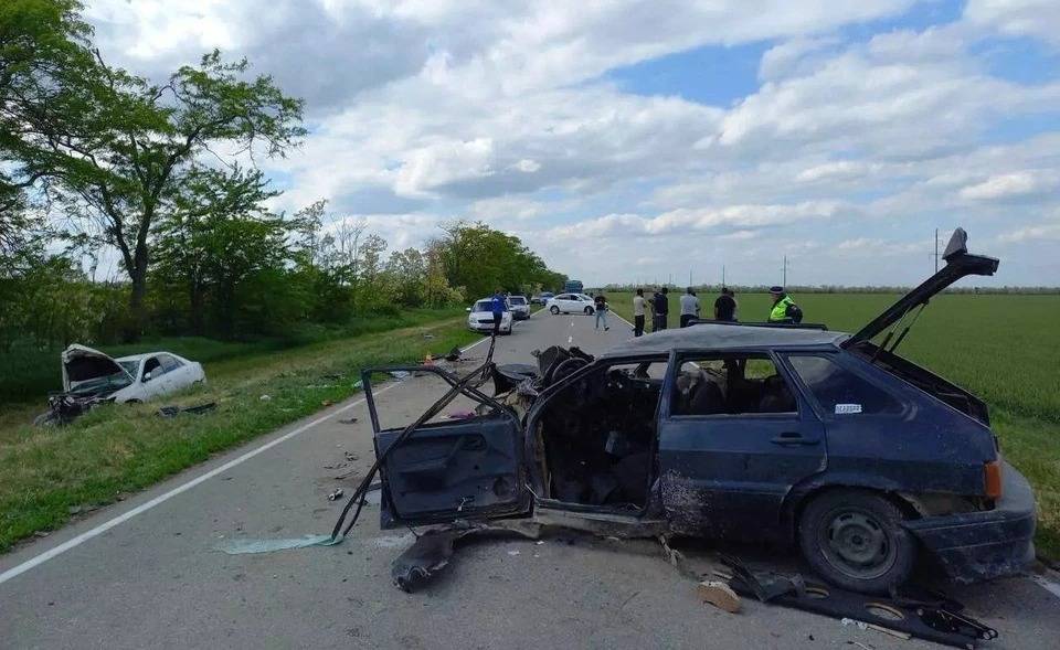 В Ростовской области в ДТП разбился мужчина
