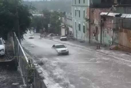 Месячная норма осадков затопила Ростов