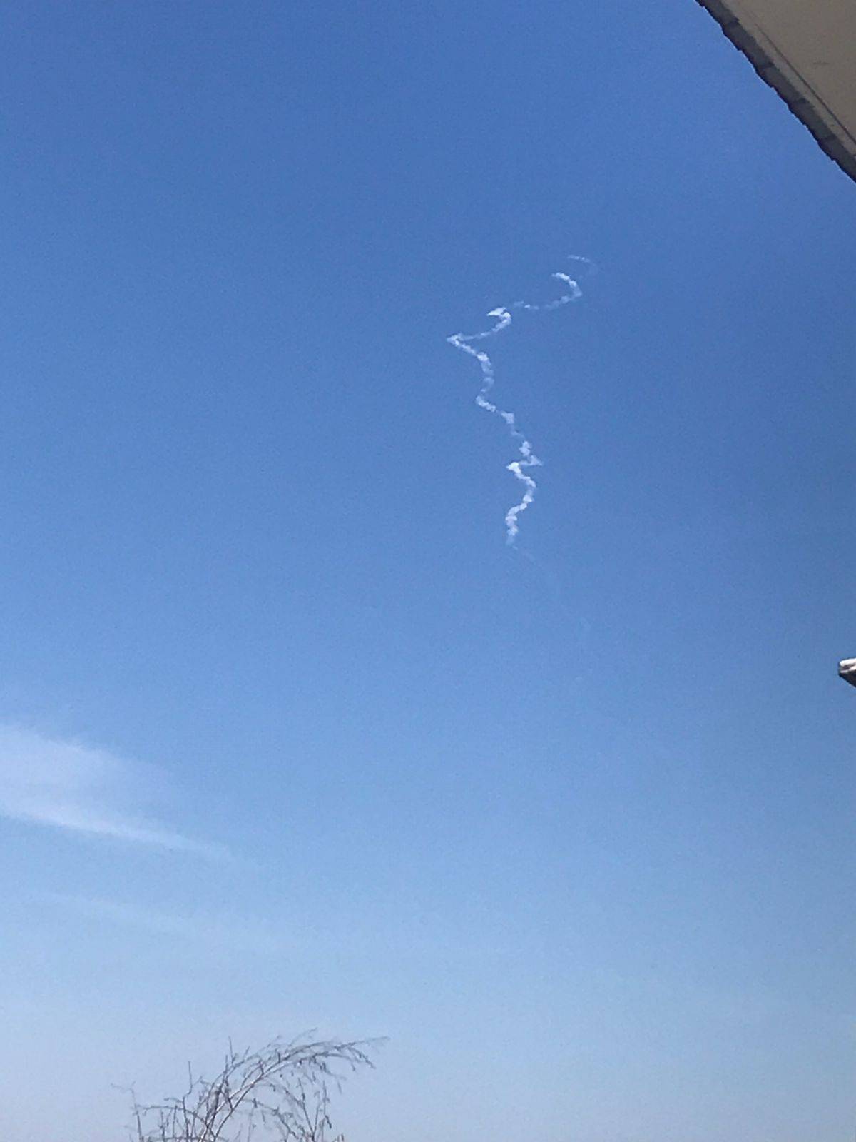 На подлете к Ростовской области сбиты три ракеты