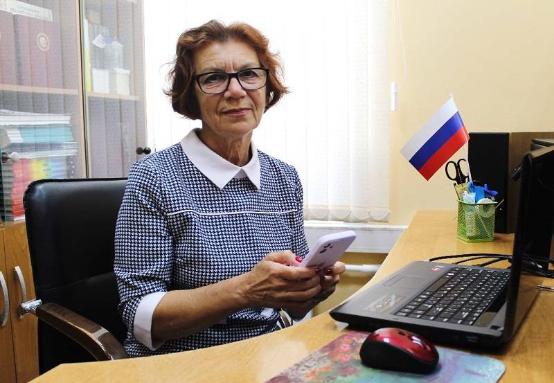 Пенсионерка из Таганрога стала лучшей в России по компьютерному многоборью