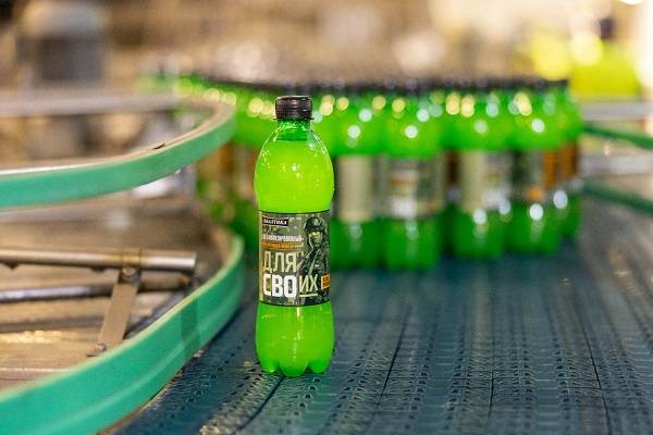 В Ростове запустили производство безалкогольного напитка специально для участников СВО