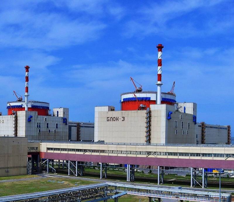 На Ростовской АЭС остановлен на капремонт 2-й энергоблок