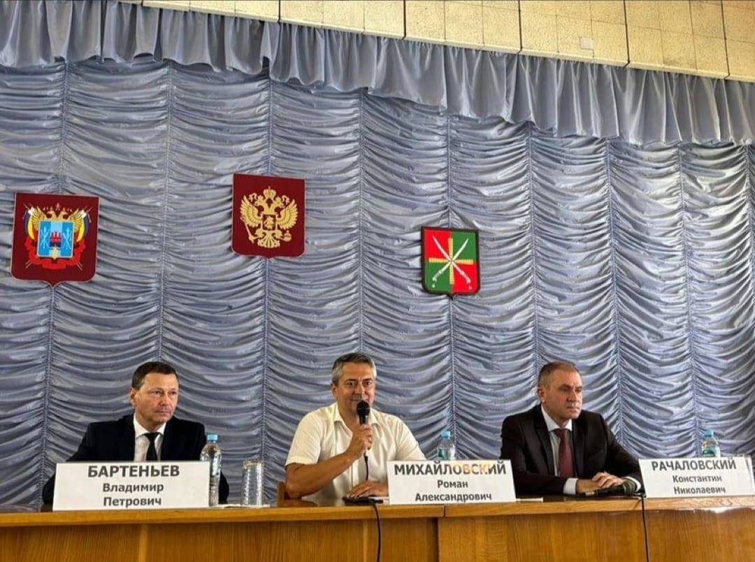Экс-министра экономического развития Ростовской области возглавил Кагальницкий район