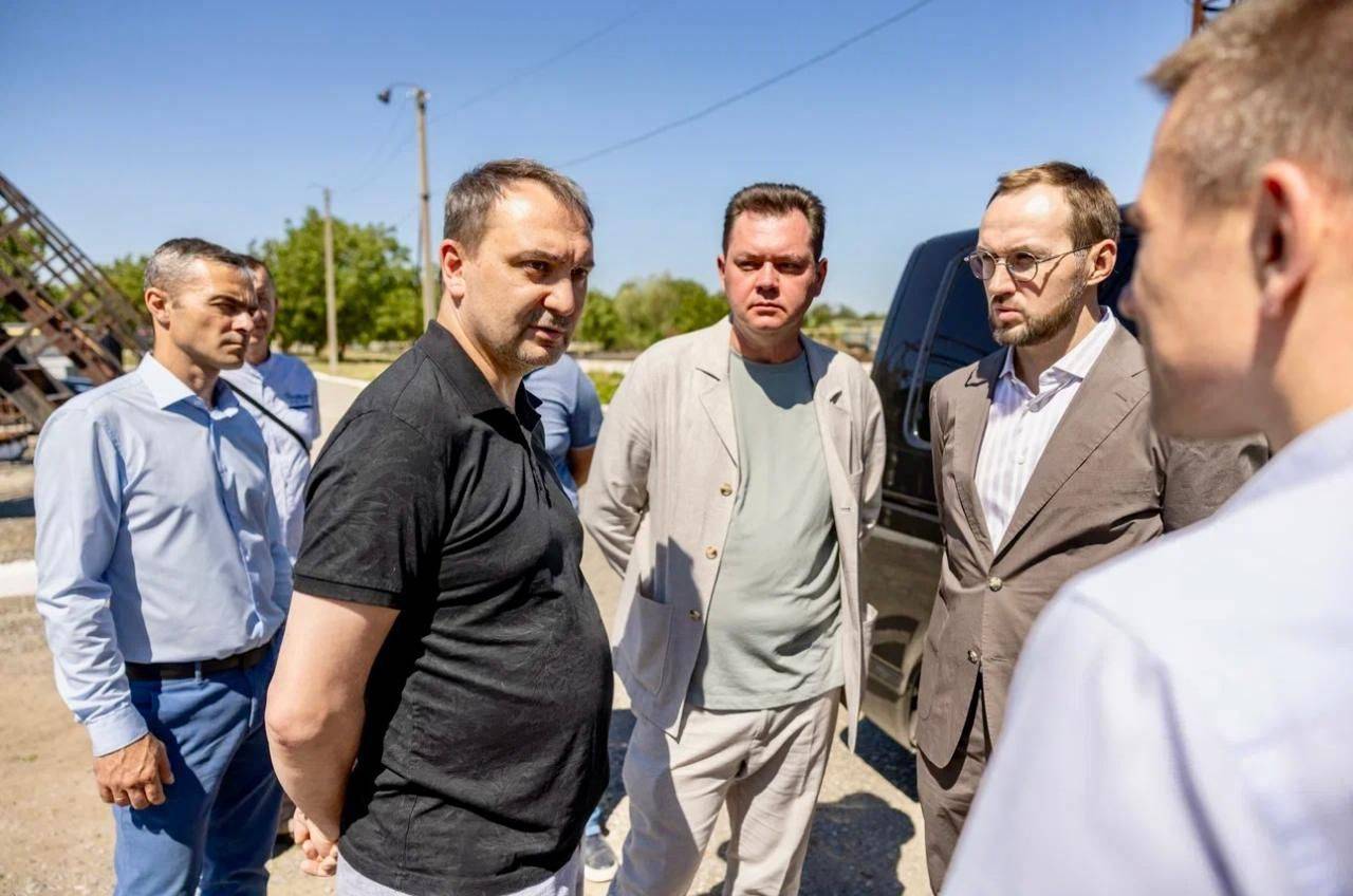 Таганрог посетил замминистра ЖКХ РФ Алексей Ересько