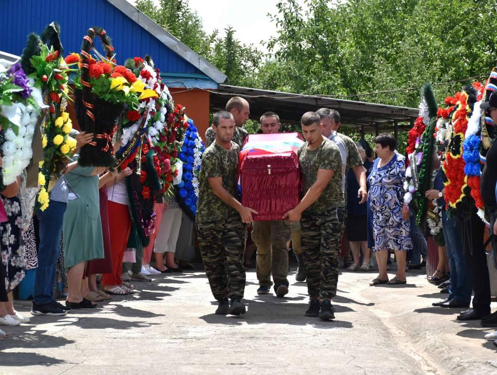 В Ростовской области похоронили летчика из ЧВК «Вагнер», погибшего в Африке