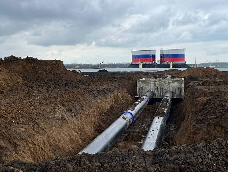 Диверсия могла быть причиной порыва на водоводе «Дон — Донбасс» в Ростовской области