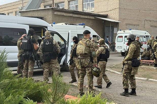 8 заложников погибли при захвате ИК-19 в Суровикино