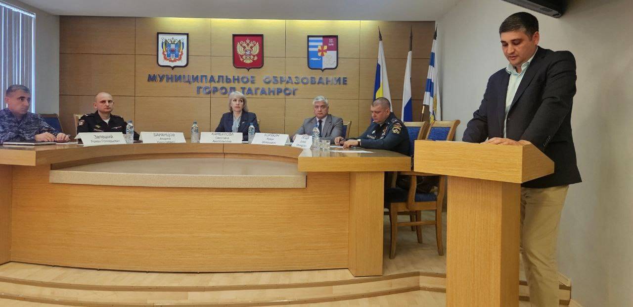 Светлана Камбулова призвала таганрожцев к бдительность в период майских праздников