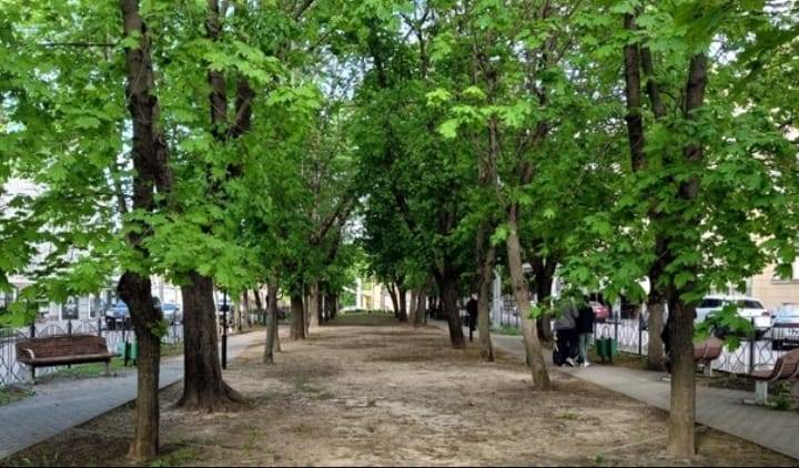 В центре Таганрога может появиться «Сквер искусств»