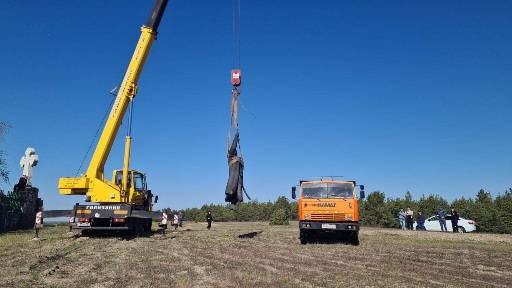 В Ростовской области из частного музея приставы изъяли памятник атаману Краснову