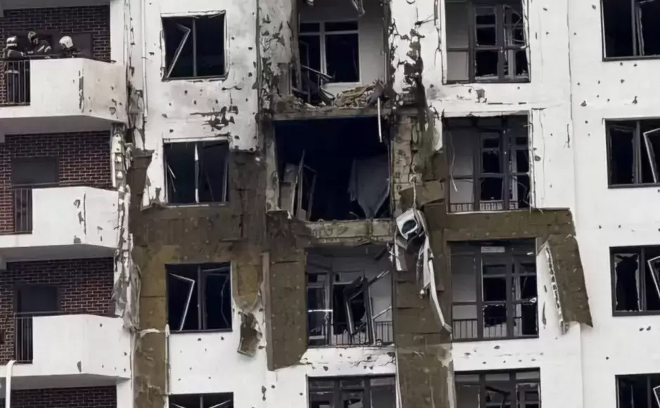 Семья из Ростовской области тяжело ранена после атаки дронов