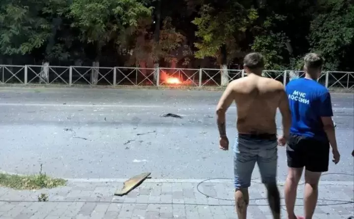 Беспилотники ВСУ атаковали ночью донские города