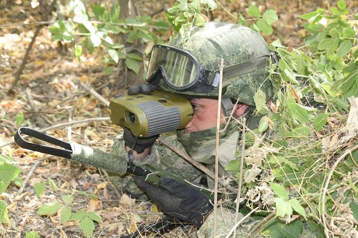 В Ростовской области на полигоне военнослужащие-контрактники учились организовывать засаду на противника