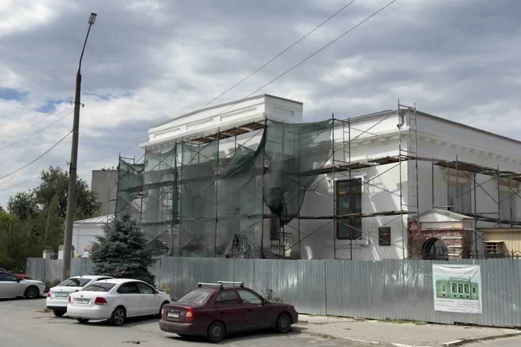 Таганрогский музей, разрушенный ракетой, откроется в феврале 2026 года