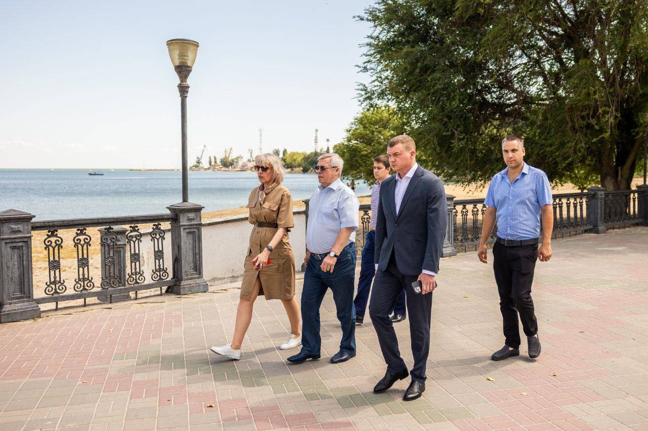 Пушкинская набережная Таганрога: продолжение не следует