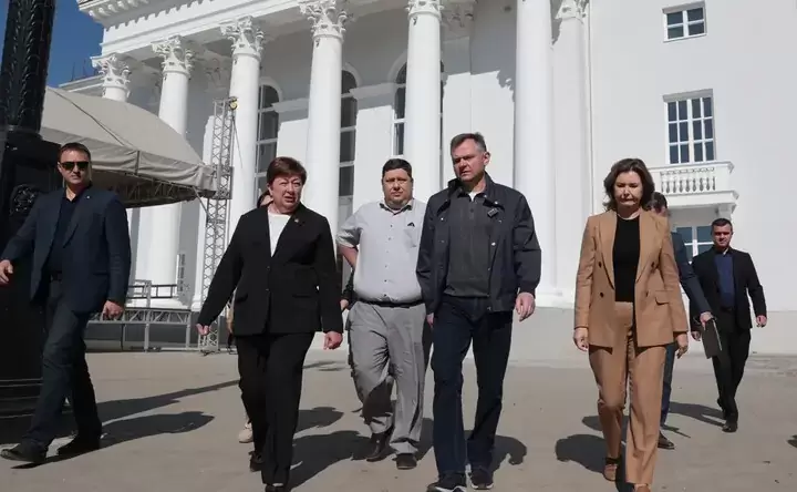 В Цимлянске завершается капремонт Дома культуры