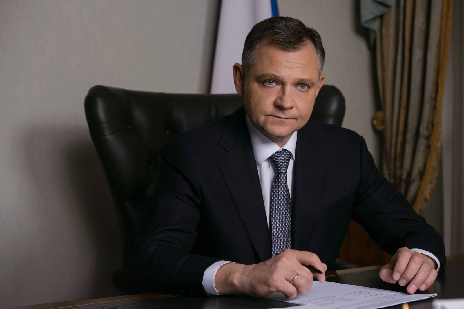 Юрий Слюсарь официально вступил в должность губернатора Ростовской области