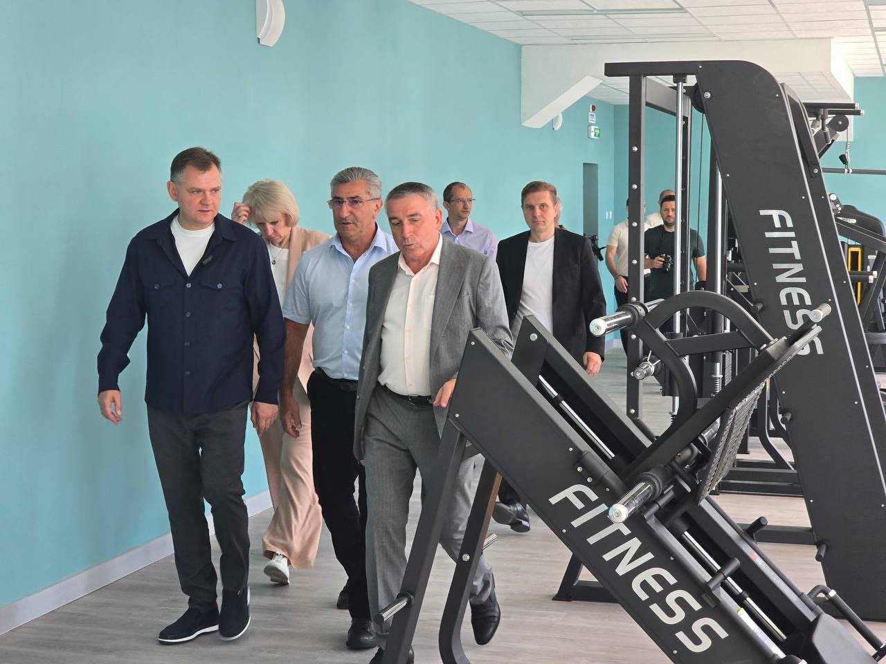 Врио губернатора Юрий Слюсарь побывал в Таганроге