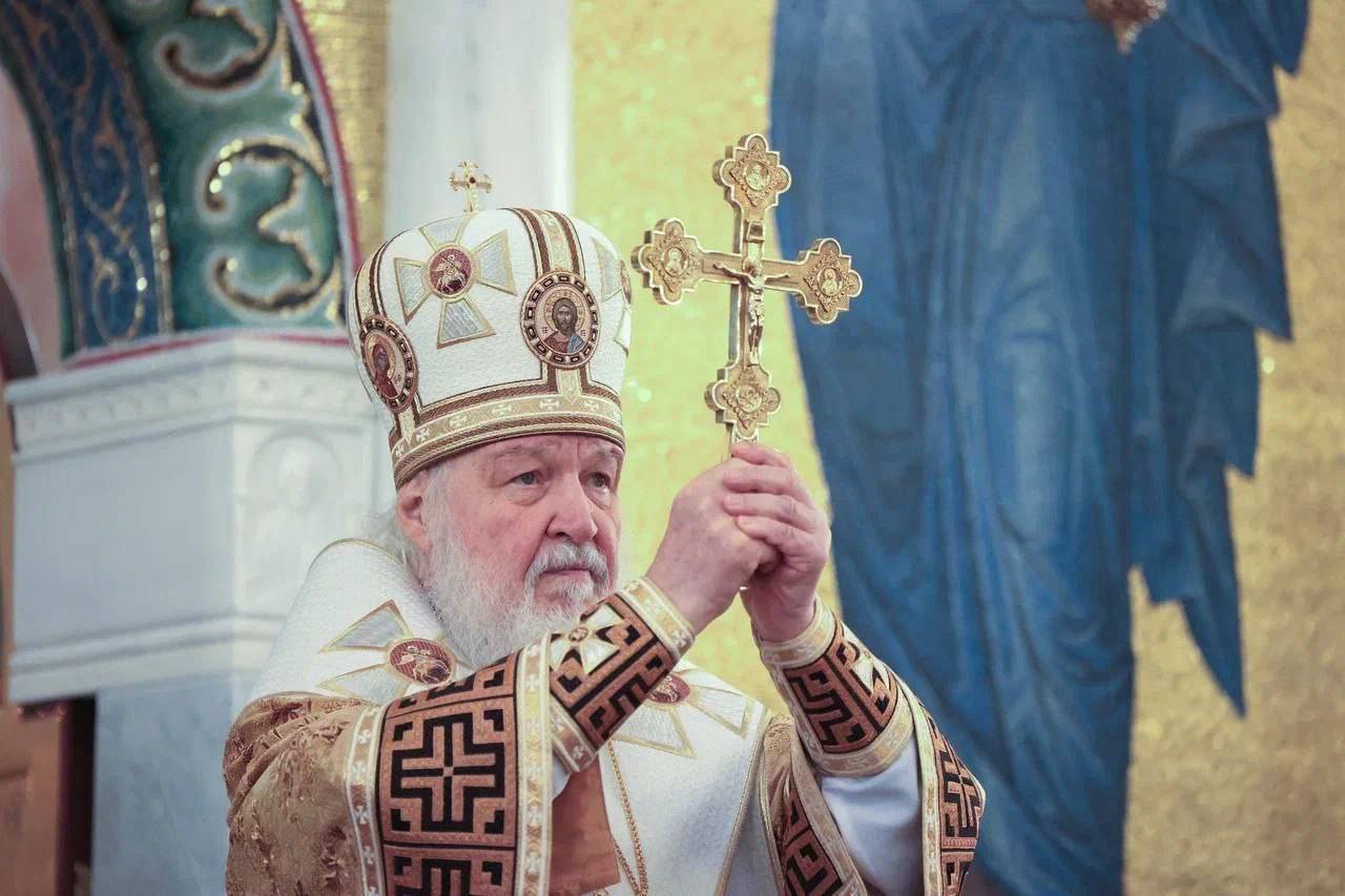 Патриарх Кирилл освятил в Ростове храм святого Георгия Победоносца