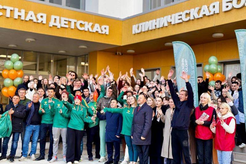 На Дону собрано 437 литров донорской крови в рамках акции «Огонь жизни»