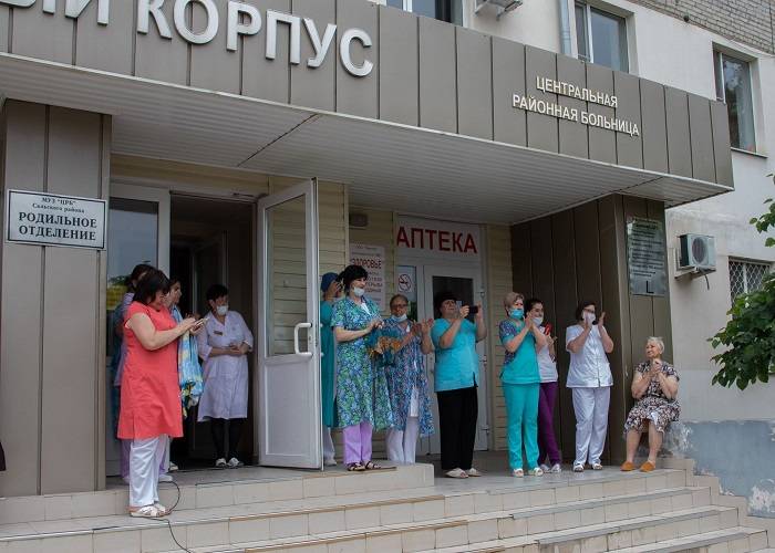Сальский роддом: вчера закрыли - сегодня открыли. Что завтра?