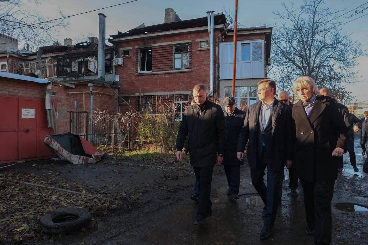 Опубликован список домов в Таганроге, в границах которых введен режим ЧС