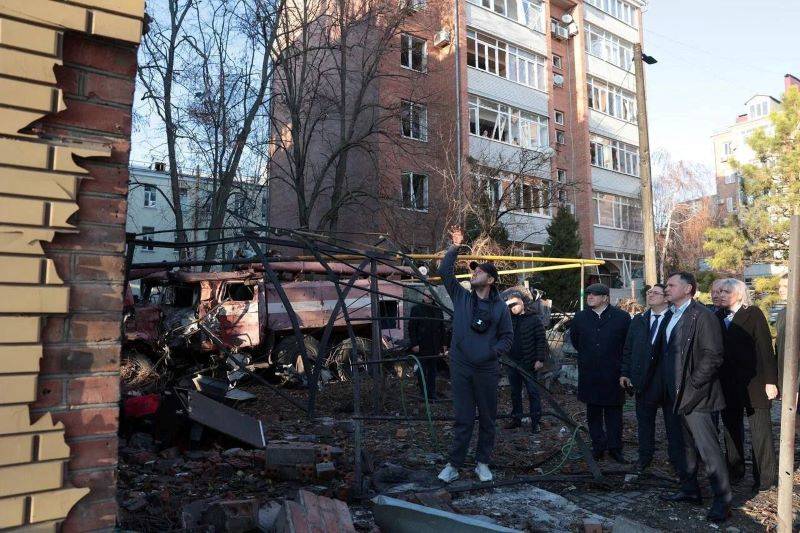 Слюсарь: Таганрогу будет выделено 19 млн рублей на выплаты пострадавшим от вражеской атаки на город 25 ноября