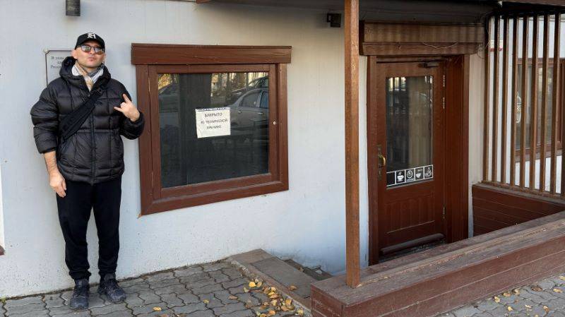 Рома Зверь в Таганроге открывает арт-пространство