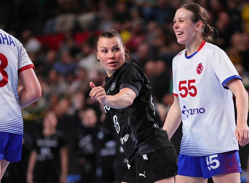 В принципиальном матче гандболистки «Ростов-Дона» переиграли на своей площадке московский ЦСКА