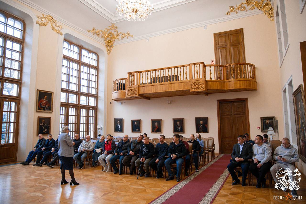 В Таганроге участников программы «Герои Дона» ознакомили с «успешными муниципальными практиками»