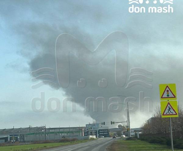 Пожар на электроподстанции в Таганроге: МЧС сообщает об отсутствии пострадавших