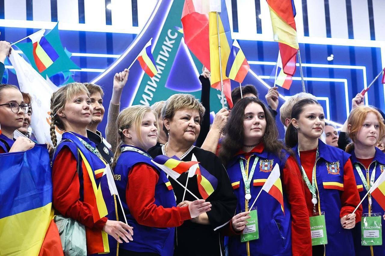 Сборная Ростовской обkасти завоевала восемь медалей в финале национального «Абилимпикс»