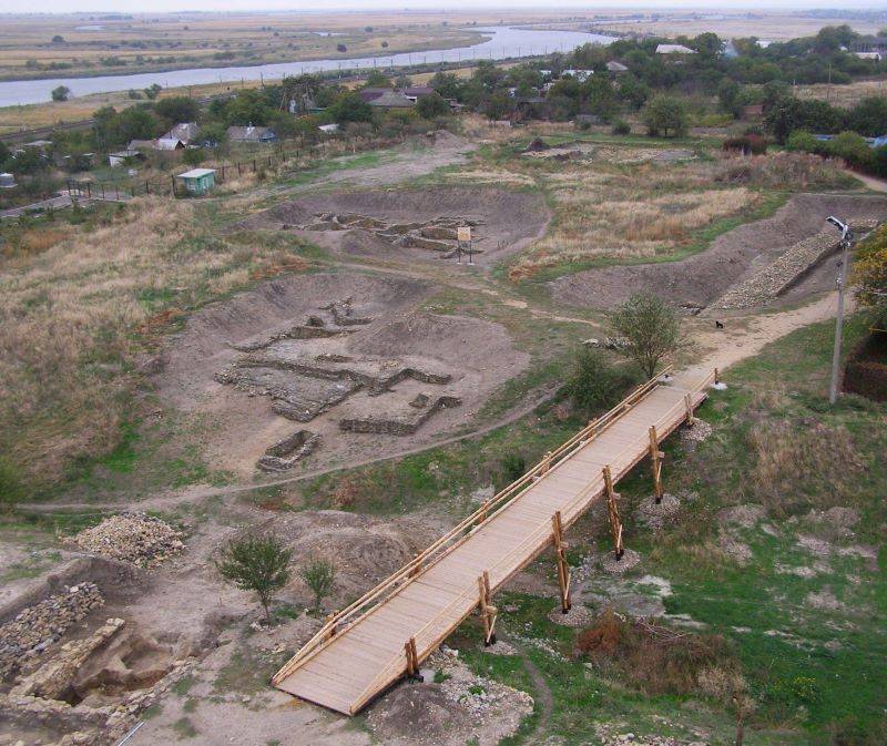 ЮНЕСКО хочет включить «Городище Танаис» в основной список Всемирного наследия