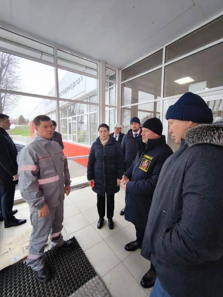 Авария на Ростовской ТЭЦ-2 не связана с ночной атакой БПЛА — Ревенко