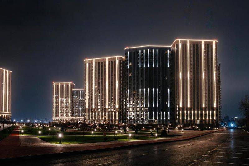 «ЮгСтройИнвест» закончил строительство литера 5 квартала «Левобережье»